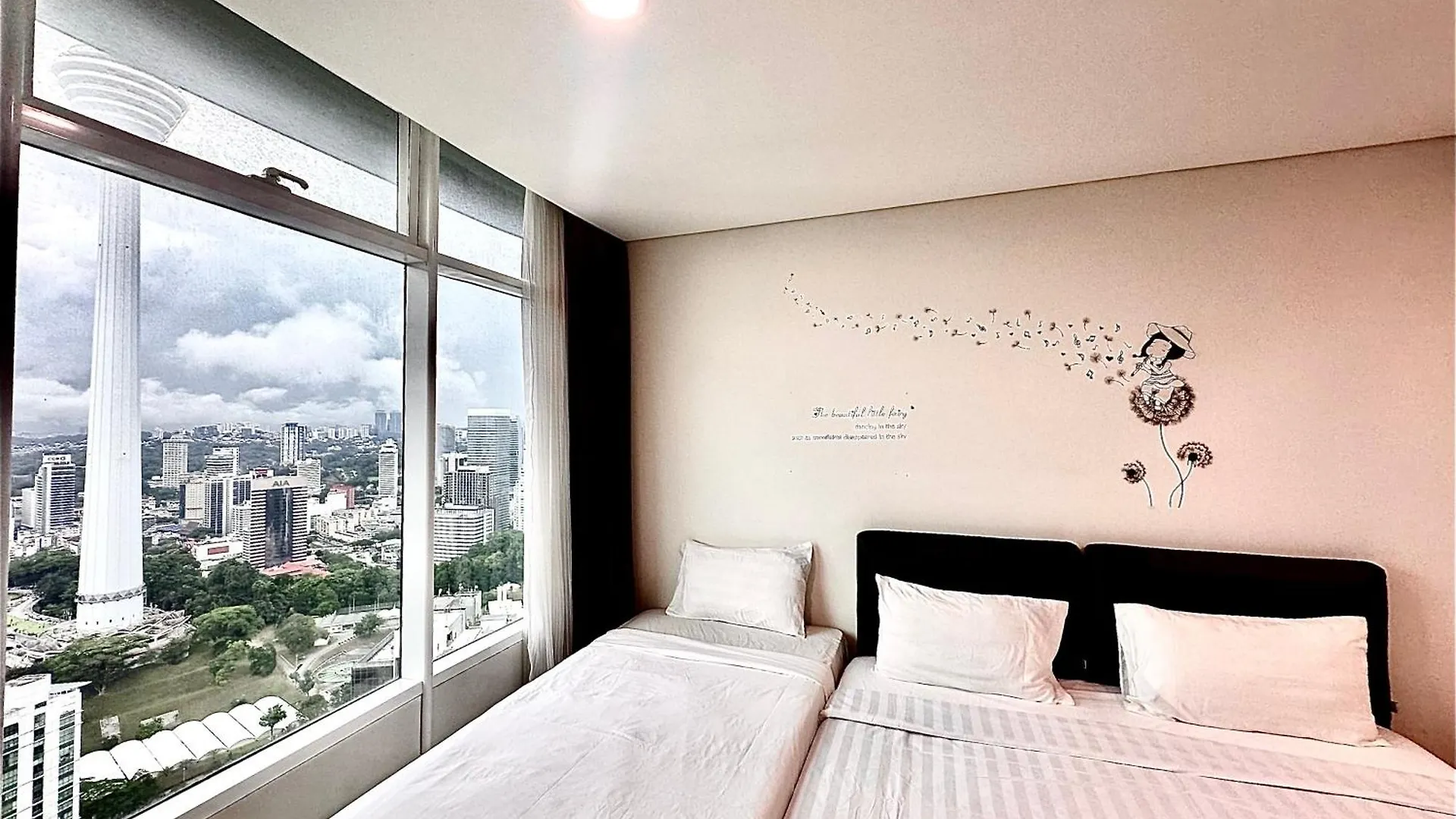 Vortex Klcc Suites Perfect Location 吉隆坡 0*,  马来西亚
